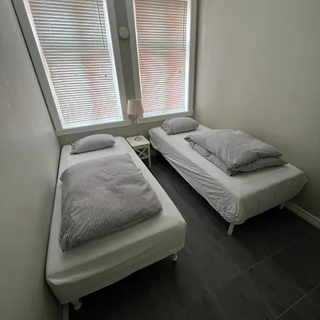 Bergen City hostel Rooms *